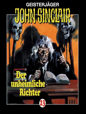cover image of John Sinclair, Folge 23